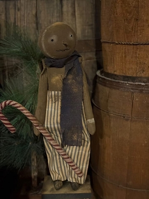 Gingerbread Man w/ Candy Cane 20